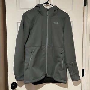 The North Face Women’s Apex Bionic 2 Softshell Jacket - Gray - Size Medium